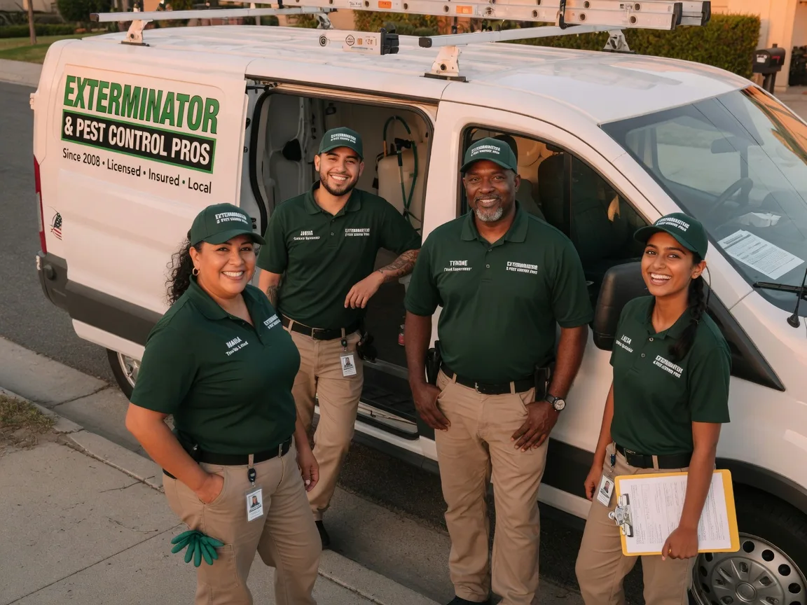 Emergency Pest Control company in Zaleski, OH