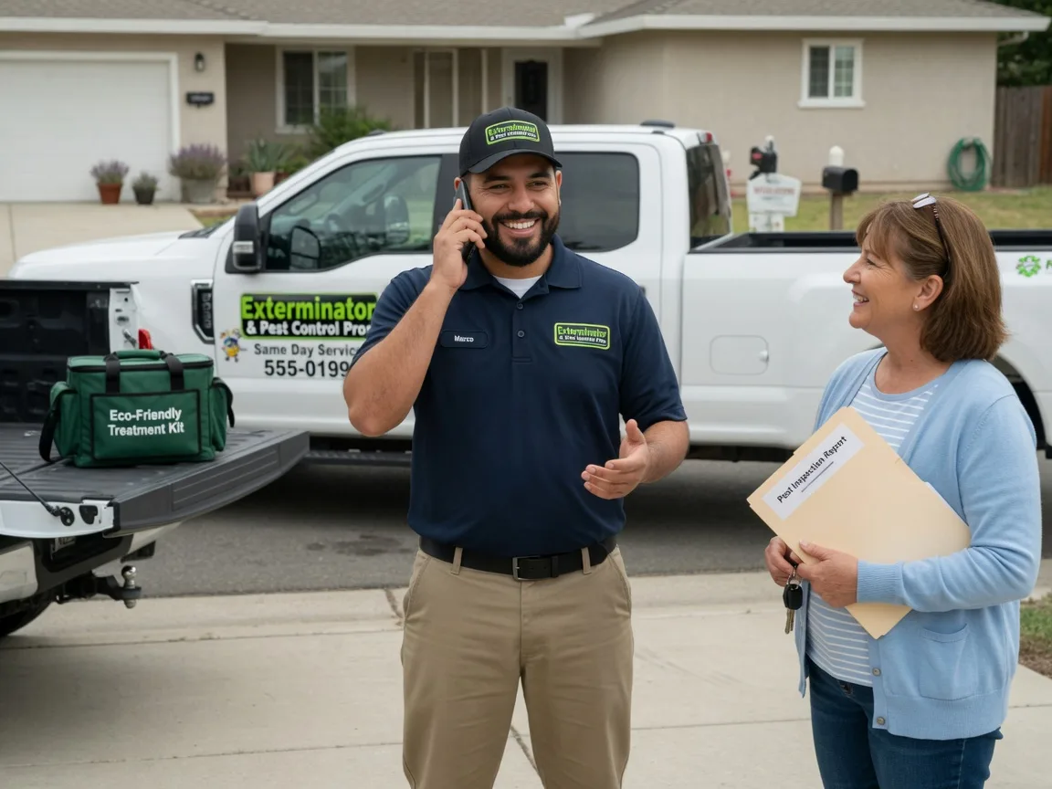 Emergency Pest Control Zaleski, OH FAQs